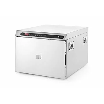Hendi Niedertemperaturofen, 1/120˚C, 230 V / 1,2 kW, 495 x 690 x (H) 415 mm