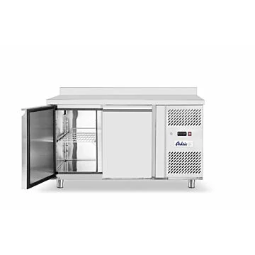 Hendi Kühltisch, zweitürig Profi Line 280 L, GN 1/1, -2 / 8 ˚C, 230 V / 0,25 kW, R600a, 1360 x 700 x (H) 850 mm