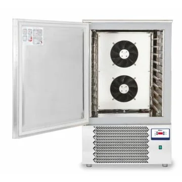 Hendi Schockfroster 10 x GN 1/1, -18 / 3 ˚C, 230 V / 1,49 kW, R455, 750 x 740 x (H) 1290 mm