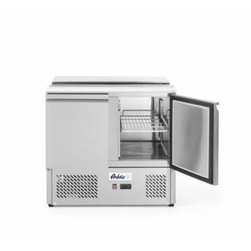 Hendi Saladette, zweitürig 300 L, -2 / 8 ˚C, 230 V /  0,31 kW, R600a, 900 x 700 x (H) 888 mm
