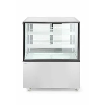 Hendi Kühlvitrine mit 2 Regalen, 300 L, 2 / 6 ˚C, 230 V / 0,48 kW, R290, 915 x 675 x (H) 1210 mm