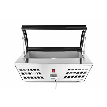 Hendi Aufsatz Salatvitrine 67 L, 0 / 3 ˚C, 230 V / 0,105 kW, R600a, 767 x 612 x (H) 328 mm