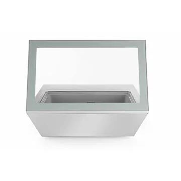 Hendi Aufsatz-Tiefkühlvitrine - 77 Liter, -24 / -20 ˚C, 230 V / 0,22 kW, R290, 805 x 666 x (H) 305 mm