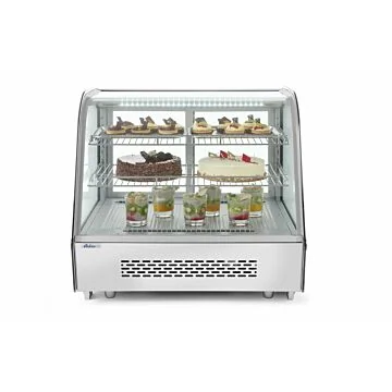 Hendi Aufsatz Kühlvitrine, 160 L, 2 / 6 ˚C, 230 V / 0,16 kW, R600a, 850 x 568 x (H) 686 mm