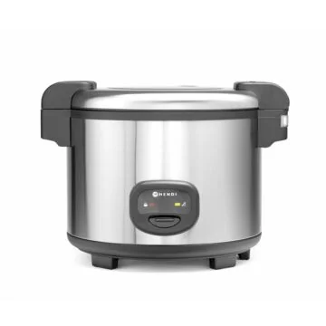 Hendi Reiskocher, Profi Line, 5,4 L, 230 V / 1,95 kW, 455 x 455 x (H) 380 mm