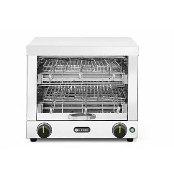 Hendi Multi-Toaster mit 6 Zangen, 230 V / 3,0 kW, 438 x 290 x (H) 402 mm