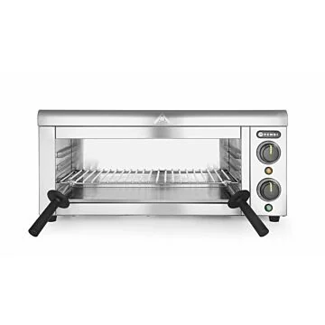 Hendi Salamander zur Wandmontage, 50 / 300˚C, 230 V / 2 kW, 610 x 310 x (H) 280 mm