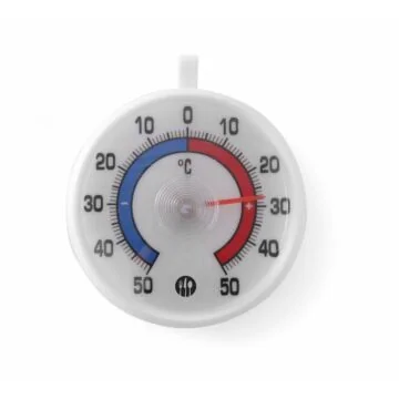 Hendi Kühlschrankthermometer, -50 / 50˚C, ø 72 x (H) 21 mm