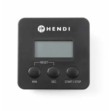 Hendi Digitale Küchenuhr, 67 x 20 x (H) 67 mm