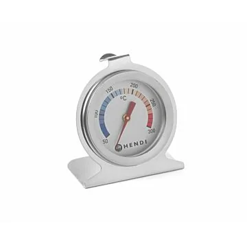 Hendi Ofenthermometer, 50 / 300˚C, 60 x 40 x (H) 70 mm