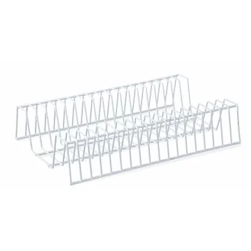 Hendi Regal für 18 Schneidscheiben, 400 x 250 x (H) 90 mm