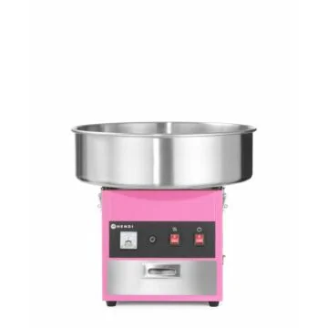 Hendi Zuckerwatte-Maschine, 230 V / 1,2 kW, 520 x 520 x (H) 480 mm