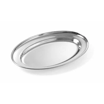 Hendi Serviertablett, oval, 190 x 140 mm