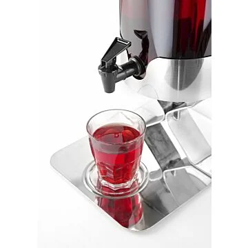 Hendi Saftspender, 5 L, 280 x 220 x (H) 510 mm