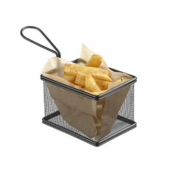 Hendi Miniatur-Frittierkörbe, 100 x 80 x (H) 75 mm