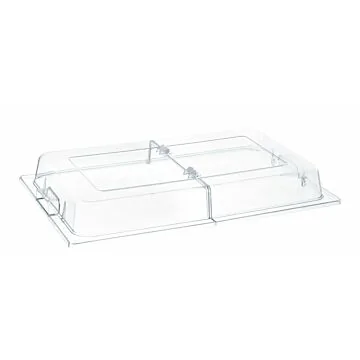 Hendi Rolltop Haube GN 1/1, 530 x 325 x (H) 76 mm
