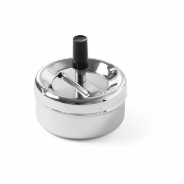 Hendi Drückaschenbecher, ø 90 x (H) 45 mm