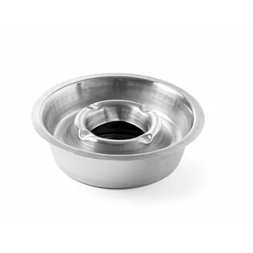 Hendi Aschenbecher mit Aschebehälter, ø 140 x (H) 40 mm