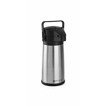 Hendi Airpot Pumpkanne - 2,2 L,  ø 150 x (H) 340 mm