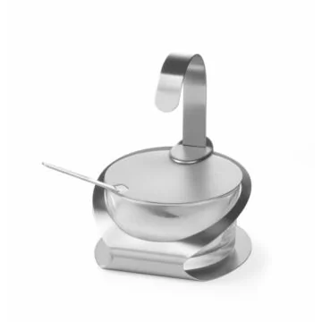 Hendi Käse-/Zuckerdose, ø 130 x (H) 90 mm