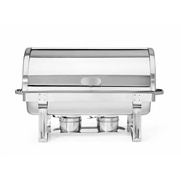 Hendi Chafing Dish Rolltop Gastronorm 1/1, 9 L, 590 x 340 x (H) 400 mm