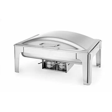Hendi Chafing Dish GN 1/1, satiniert, Profi Line, 9 L, 570 x 430 x (H) 290 mm