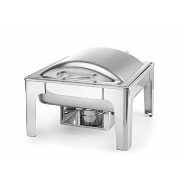 Hendi Chafing Dish GN 2/3, satiniert, Profi Line, 6 L, 395 x 430 x (H) 290 mm