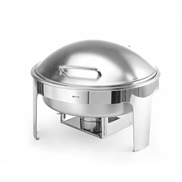 Hendi Chafing Dish rund, satiniert, Profi Line, 6 L, 465 x 420 x (H) 320 mm