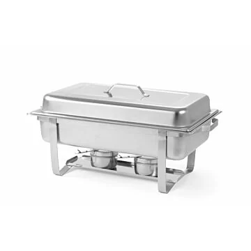 Hendi Chafing Dish Gastronorm 1/1, Kitchen Line, 9 L, 600 x 358 x (H) 295 mm