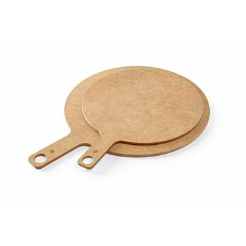 Hendi Pizzabrett mit Griff, ø 305 x (H) 6 mm