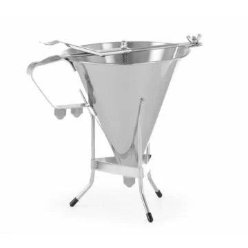 Hendi Fondanttrichter Kitchen Line, 1,5 L, 270 x 195 x (H) 270 mm