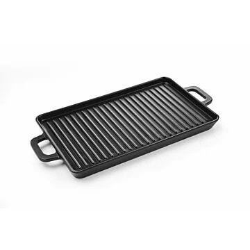 Hendi Miniatur Grillplatte Little Chef, 320 x162 x (H) 20 mm