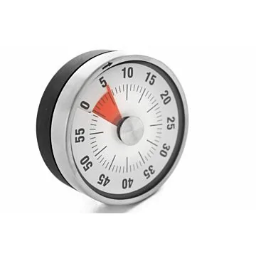 Hendi Analoge Küchenuhr, ø 80 x (H) 30 mm