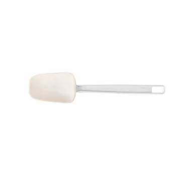 Hendi Teigschaber, löffelförmig, Weiß, 254 x 57 mm