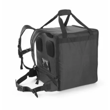 Hendi Thermo-Transportrucksack, 75,2 L, Schwarz, 410 x 410 x (H) 490 mm