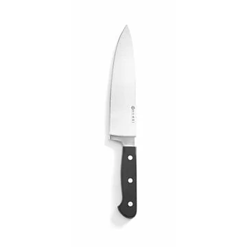 Hendi Kochmesser, Kitchen Line, Schwarz, (L) 285 mm