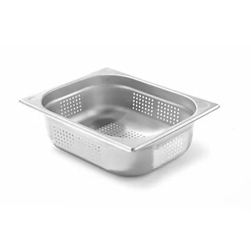 Hendi Gastronorm Behälter 1/2 perforiert, Kitchen Line, GN 1/2, 3,6 L, (H) 65 mm