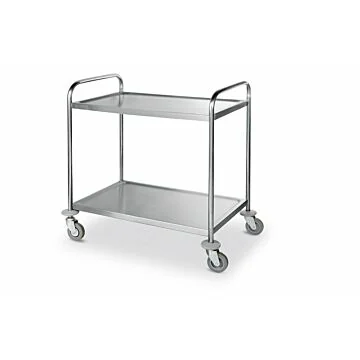 Hendi Servierwagen 2 Regalböden, 910 x 590 x (H) 950 mm