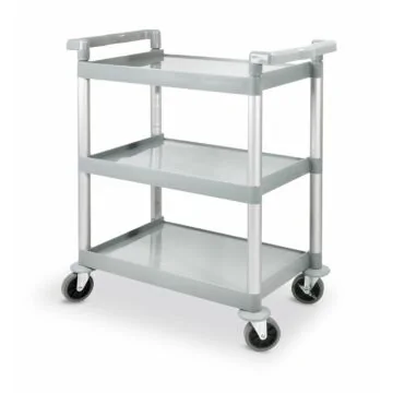 Hendi Servierwagen aus Polypropylen, 800 x 410 x (H) 950 mm