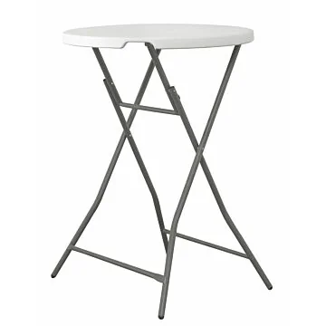 Hendi Stehtisch rund, Max, Last 80 kg, ø800x(H)1100mm