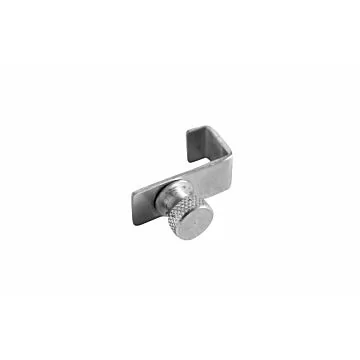 Hendi Ausbauhaken für Regalsystem aus Aluminium, 15 x 42 x (H) 42 mm