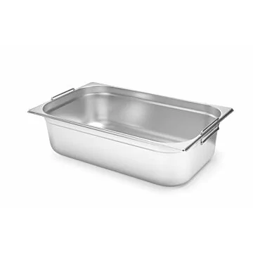 Hendi Gastronormbehälter 1/1 Budget Line mit Griffen, Budget Line, GN 1/1, 28 L, 530 x 325 x (H) 200 mm