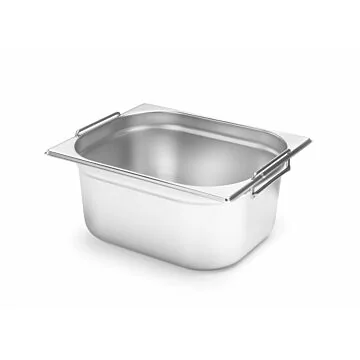 Hendi Gastronormbehälter 1/2 Budget Line mit Griffen, Budget Line, GN 1/2, 9,5L, 325 x 265 x (H) 150 mm