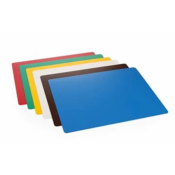 Hendi HACCP Schneidfolienset - 6-teilig, 380 x 305 x (H) 6 mm