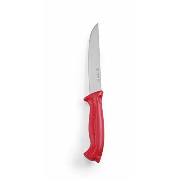 Hendi Tranchiermesser, Rot, (L) 285 mm