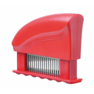 Hendi Fleischhammer Profi Line, 51 Messer, Rot, 42 x 150 x (H) 118 mm