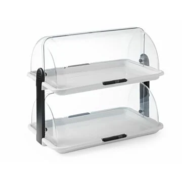Hendi Rolltop-Präsenter, 465 x 310 x (H) 410 mm