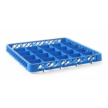 Hendi Aufsatz für Geschirrspülkorb, 25 Fächer, 500 x 500 x (H) 45 mm