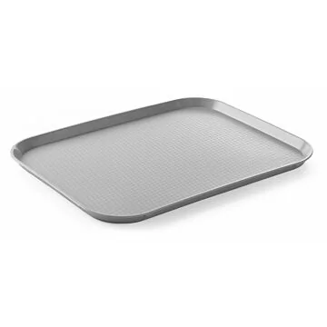 Hendi Serviertablett, Grau, 350 x 450 x (H) 20 mm