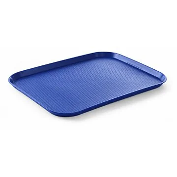Hendi Serviertablett, Blau, 350 x 450 x (H) 20 mm